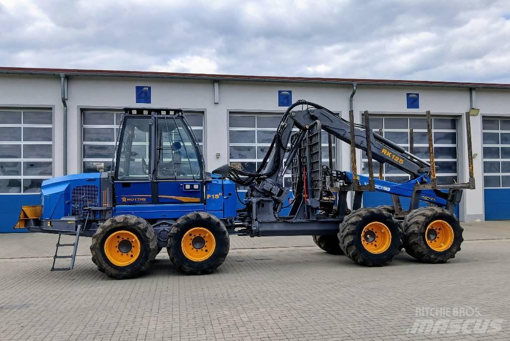 Rottne F15D Forwarders