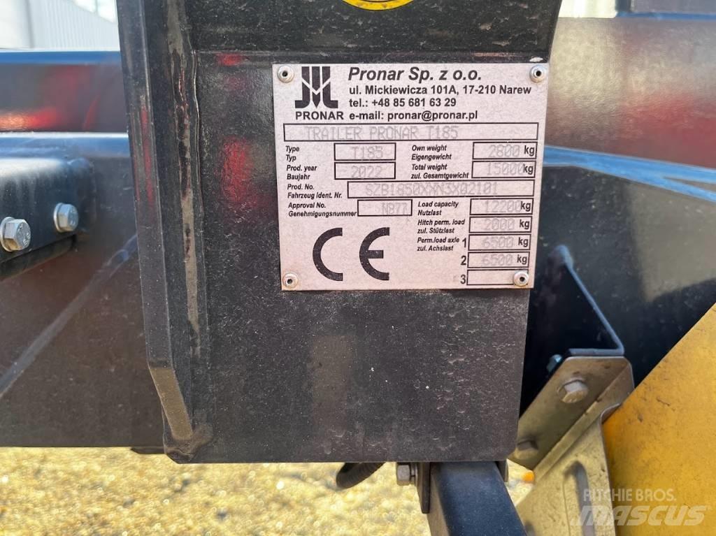 Pronar T 185 Universele aanhangers