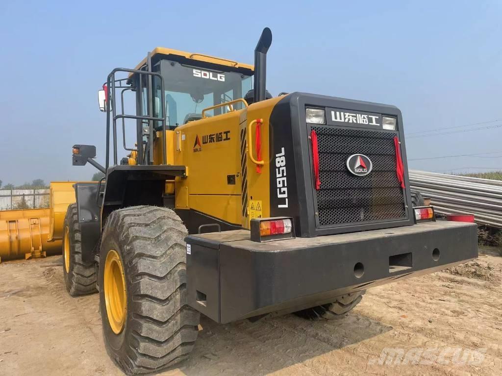 SDLG LG 958 F Wielladers