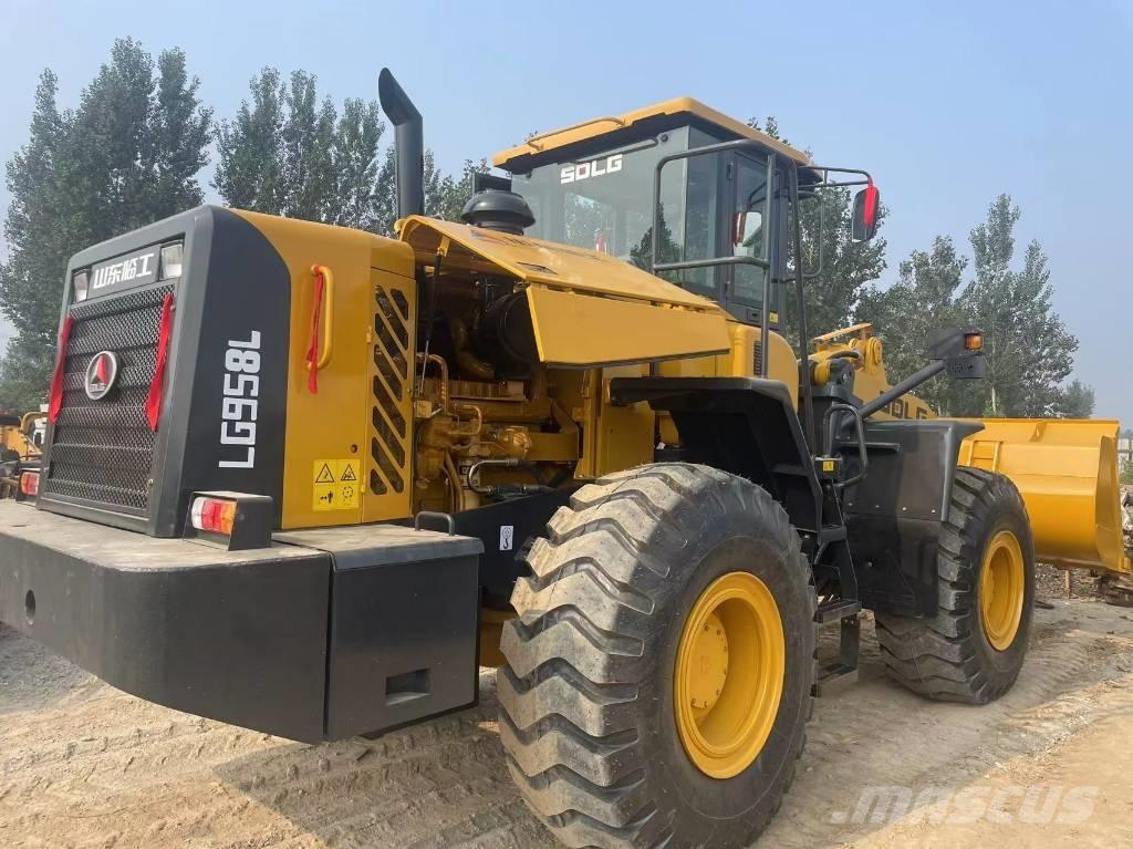 SDLG LG 958 F Wielladers