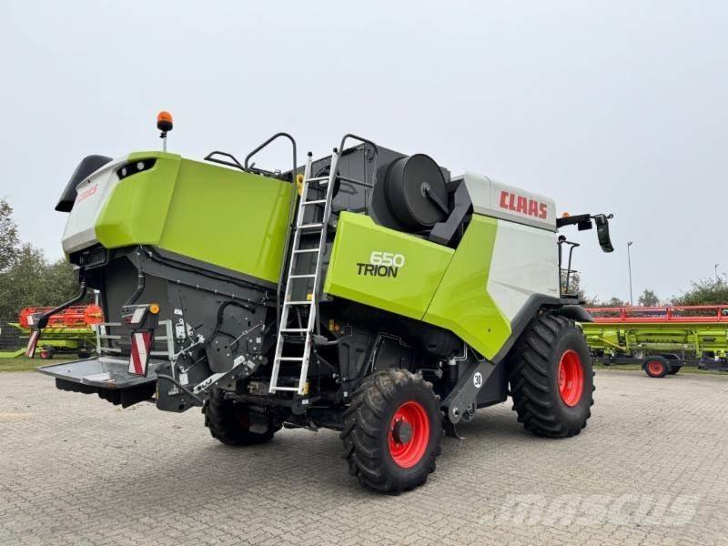 CLAAS TRION 650 Maaidorsmachines