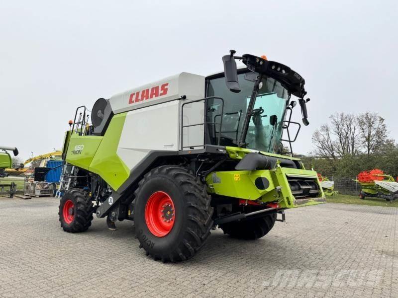 CLAAS TRION 650 Maaidorsmachines