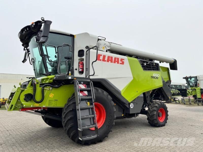 CLAAS TRION 650 Maaidorsmachines