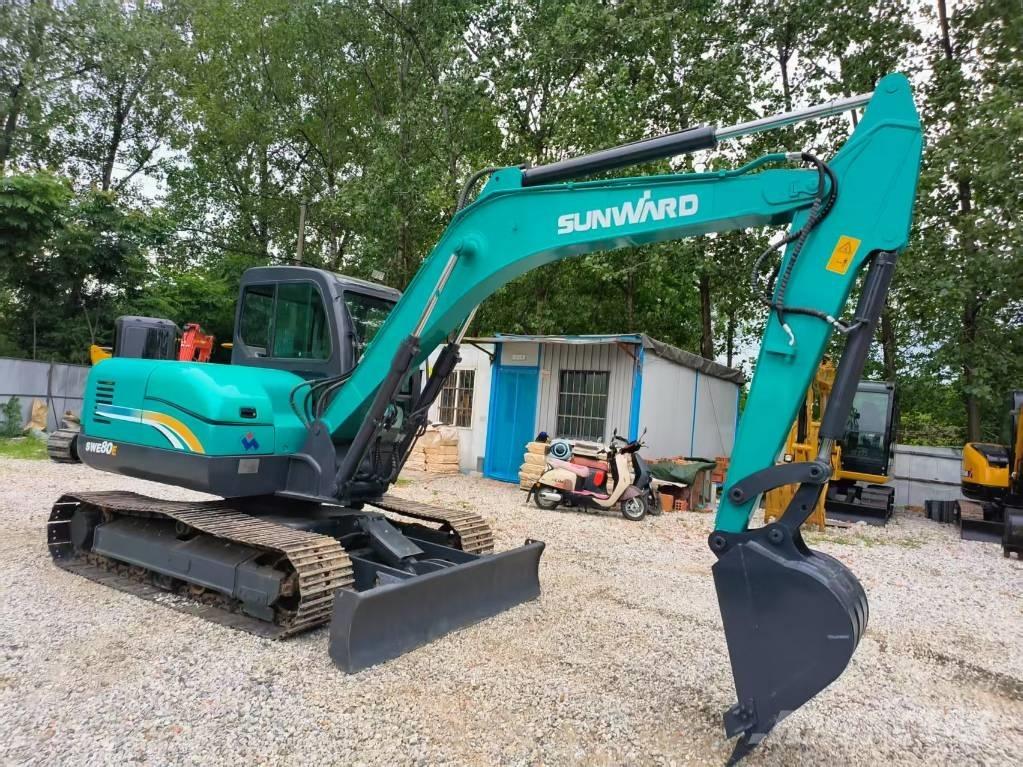 Sunward SWE 80 H Minigraafmachines < 7t