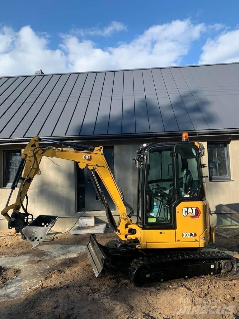 CAT 302.7 D CR Minigraafmachines < 7t