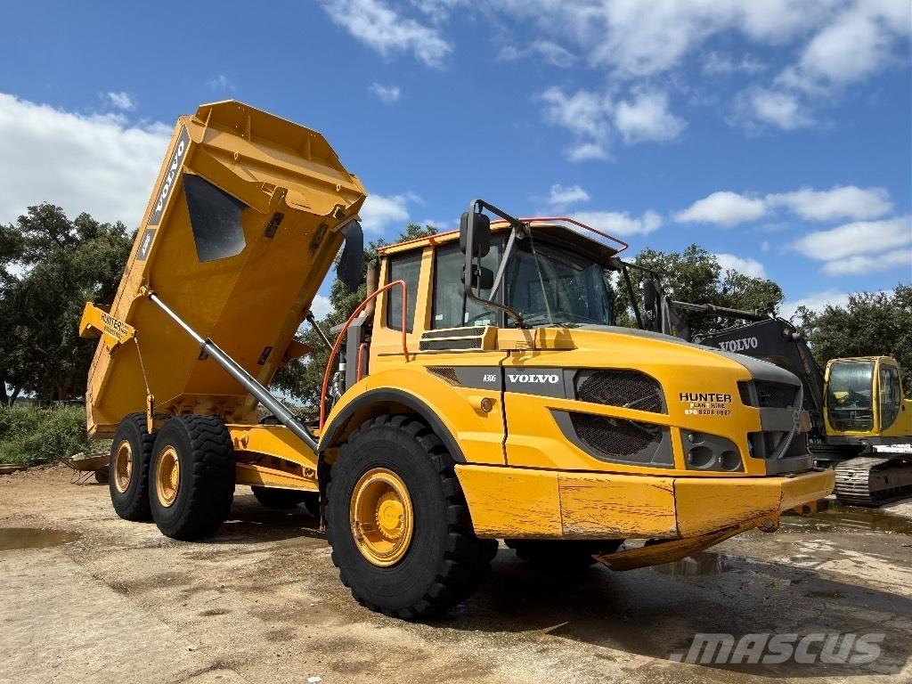 Volvo A30G Knik dumptrucks