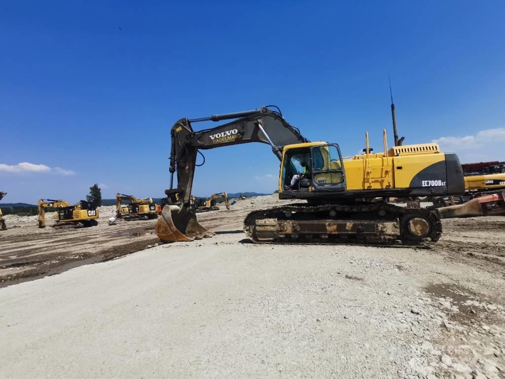 Volvo 700 B Rupsgraafmachines