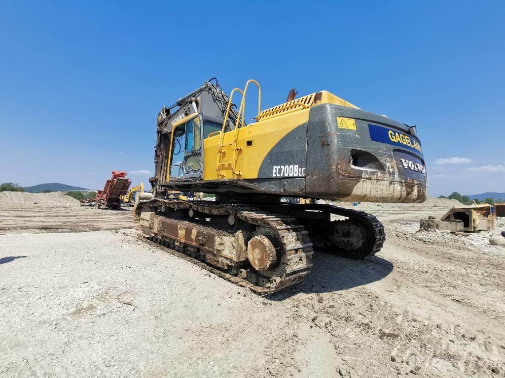 Volvo 700 B Rupsgraafmachines