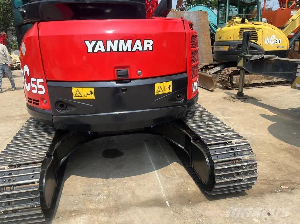 Yanmar Vio 55 Minigraafmachines < 7t