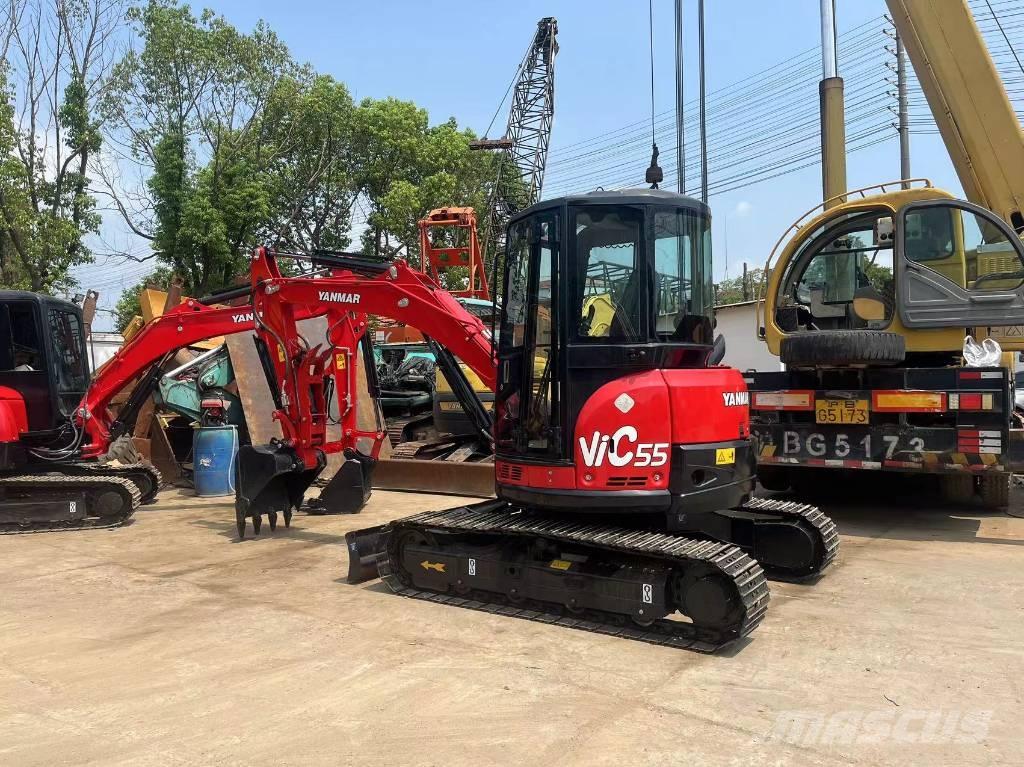 Yanmar Vio 55 Minigraafmachines < 7t