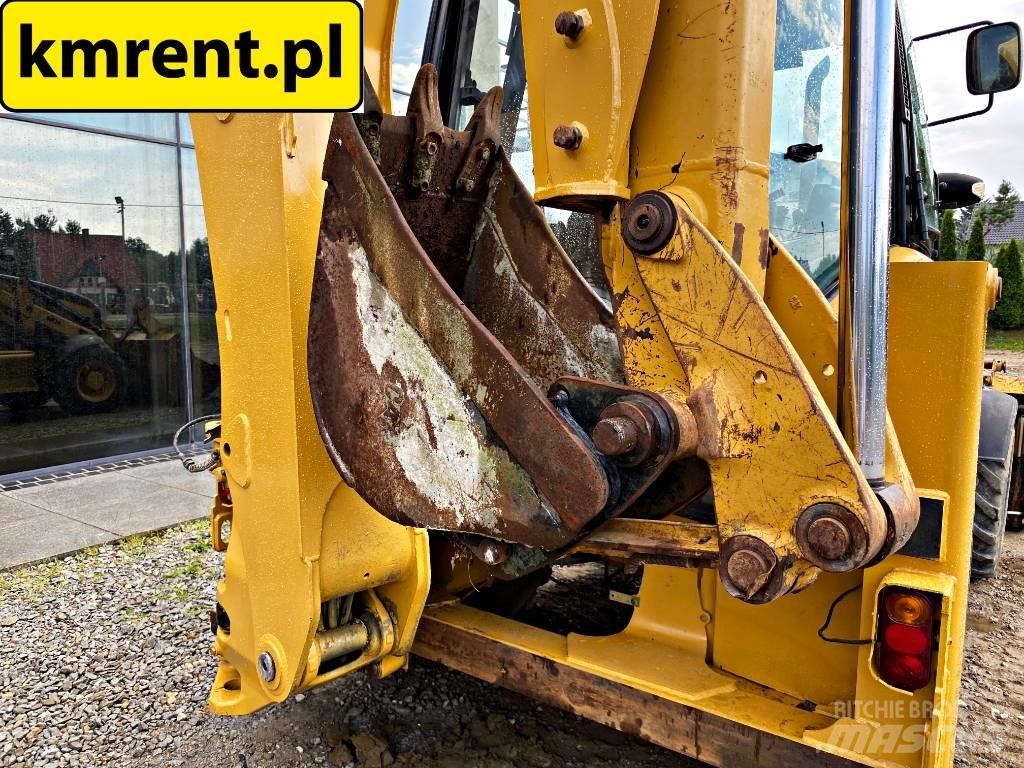 CAT 428 E Graaf-laadcombinaties