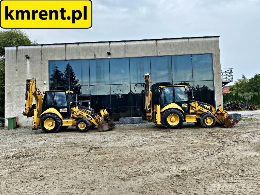 CAT 428 E Graaf-laadcombinaties