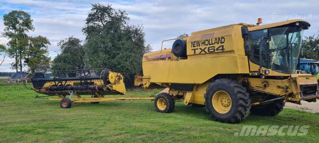 New Holland TX 64 Maaidorsmachines