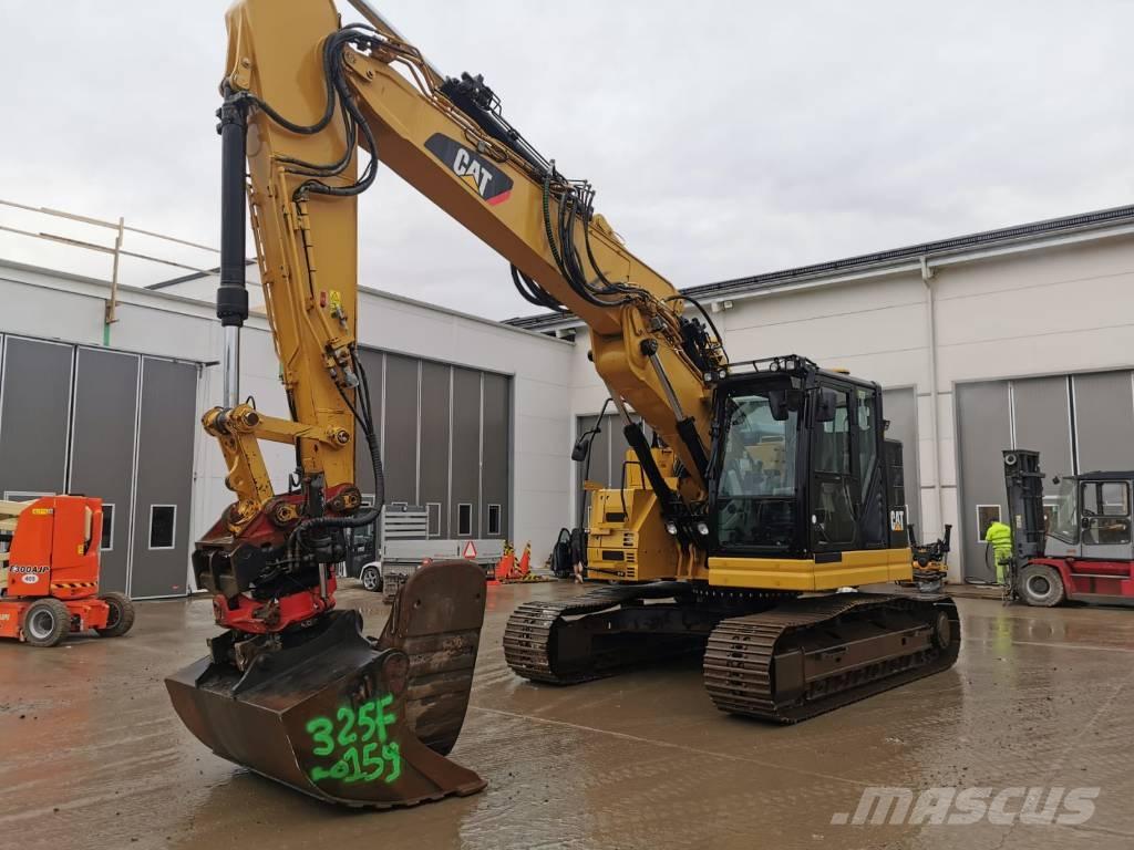 CAT 325 FL CR Rupsgraafmachines
