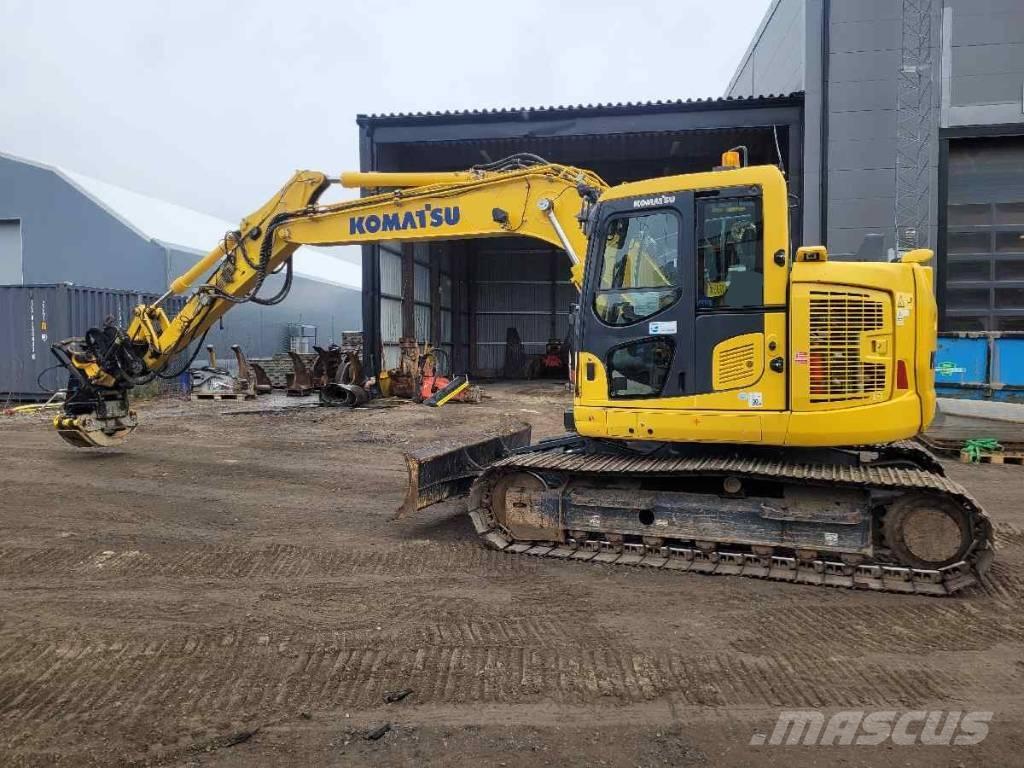 Komatsu PC 138 US-11 Rupsgraafmachines