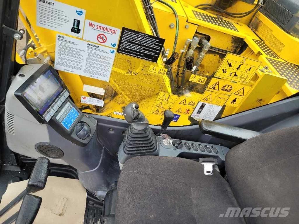 Komatsu PC 138 US-11 Rupsgraafmachines