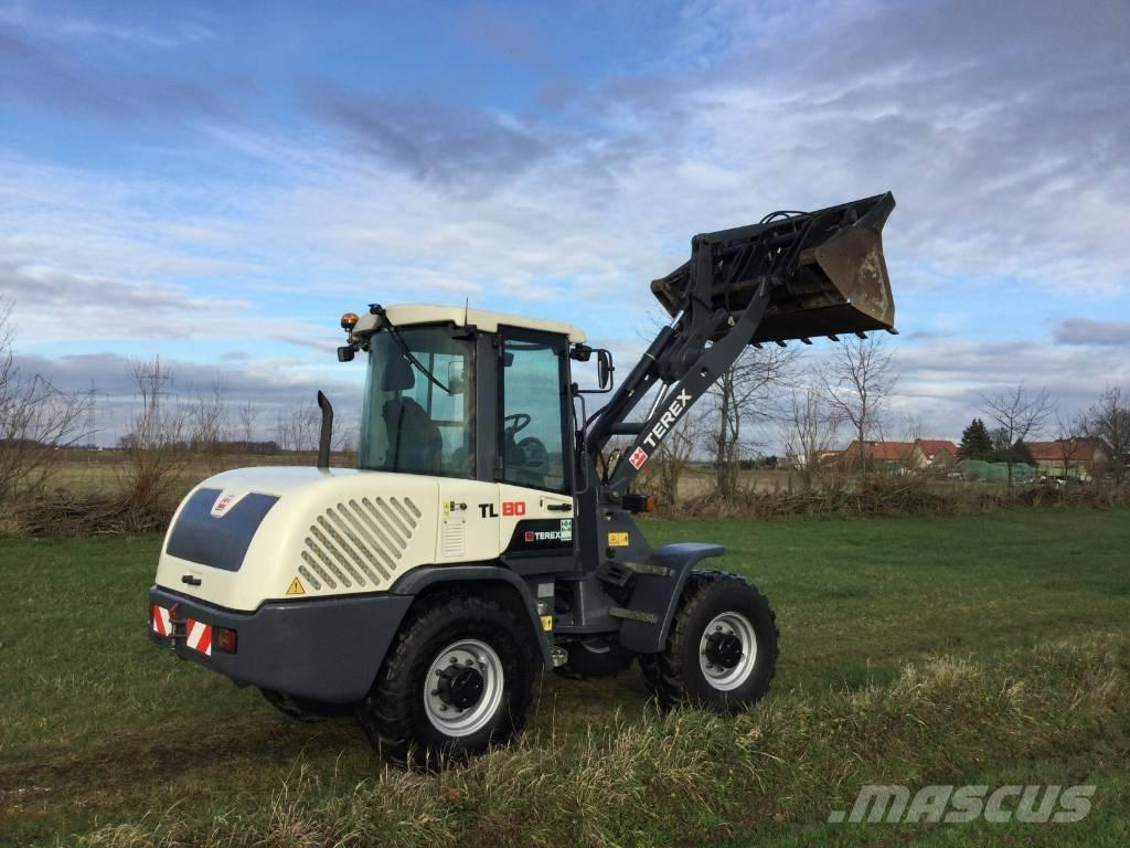 Terex TL 80 AS Wielladers