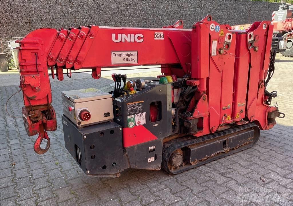 Unic URW-095 Mini hijskraan