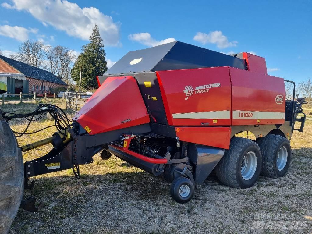 Vicon LB8200 Vierkante balenpers