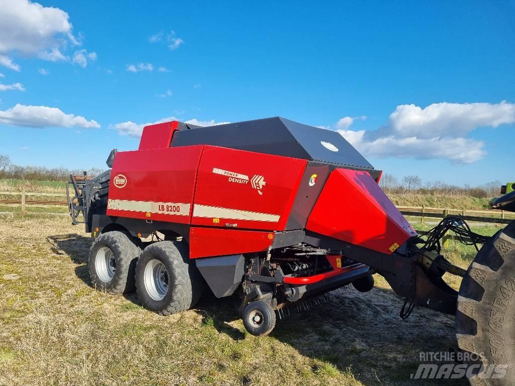 Vicon LB8200 Vierkante balenpers