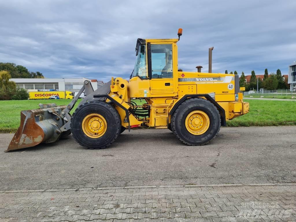 Volvo L70C Wielladers