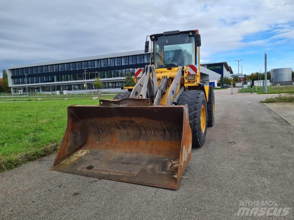 Volvo L70C Wielladers