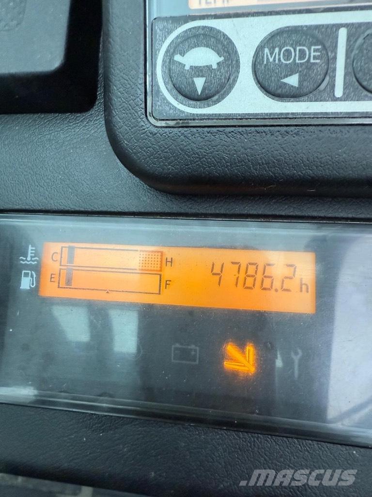 Toyota 02-8 FGJF 35 LPG heftrucks