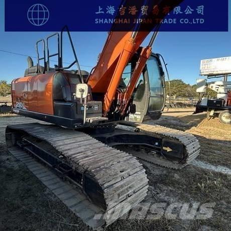 Hitachi ZX 210 Rupsgraafmachines