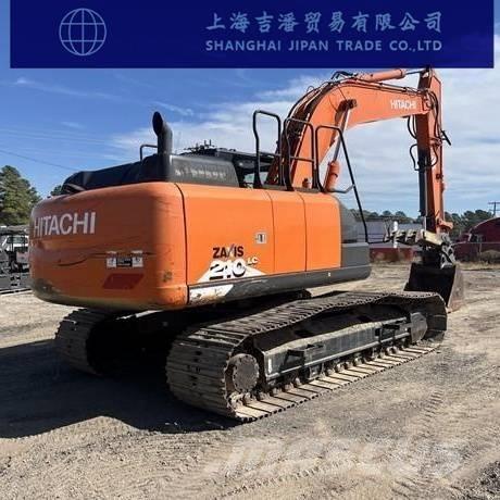 Hitachi ZX 210 Rupsgraafmachines