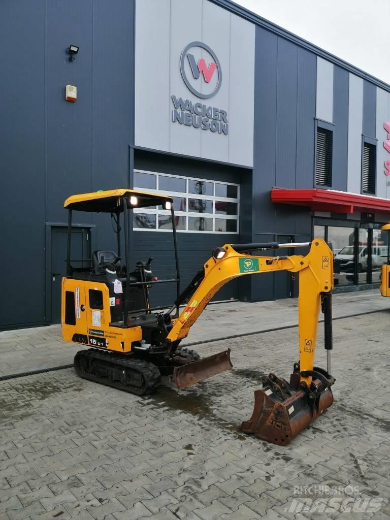 JCB 15 C-1 Minigraafmachines < 7t