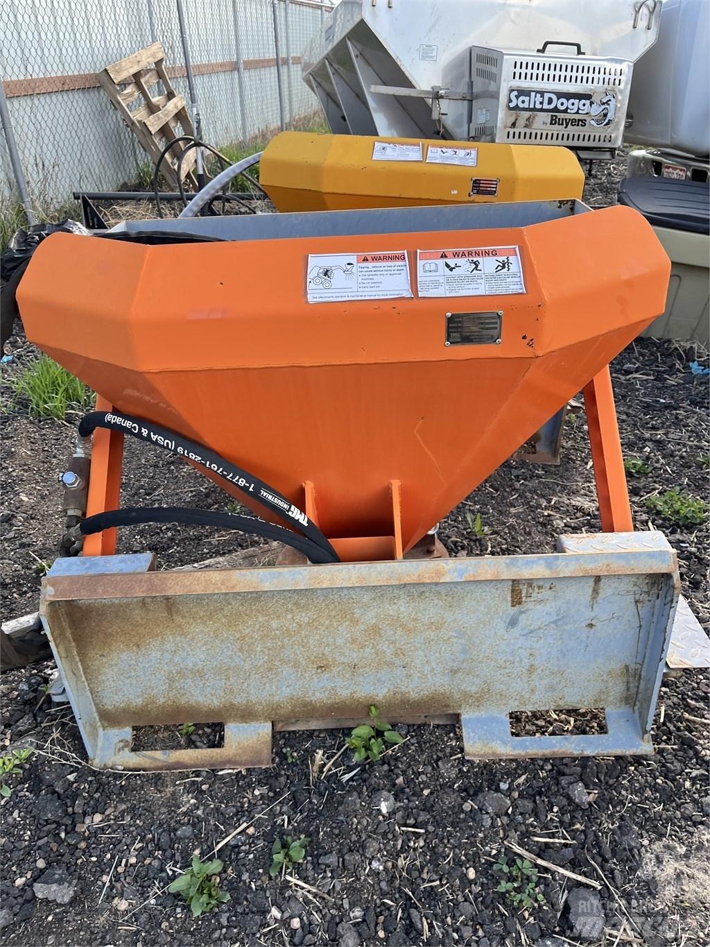 TMG MSS10 Zand- en zoutstrooimachines