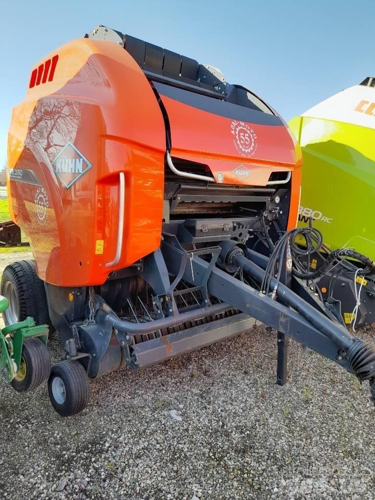 Kuhn VB3190 Ronde-balenpersen
