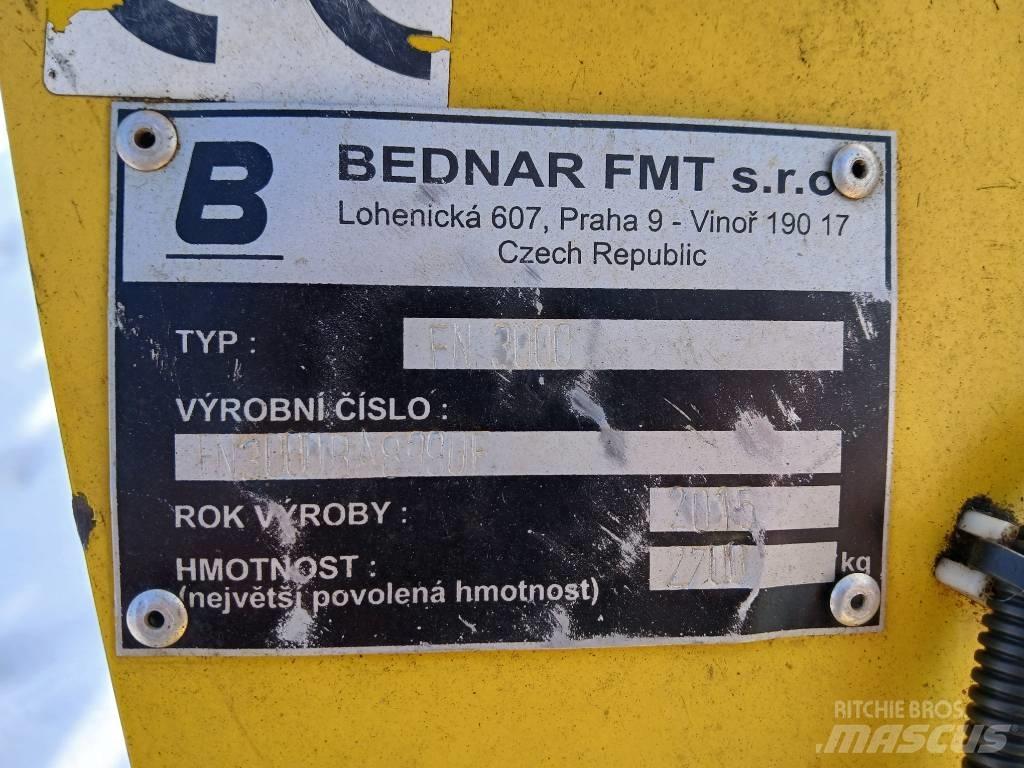 Bednar FN 3000 Cultivatoren
