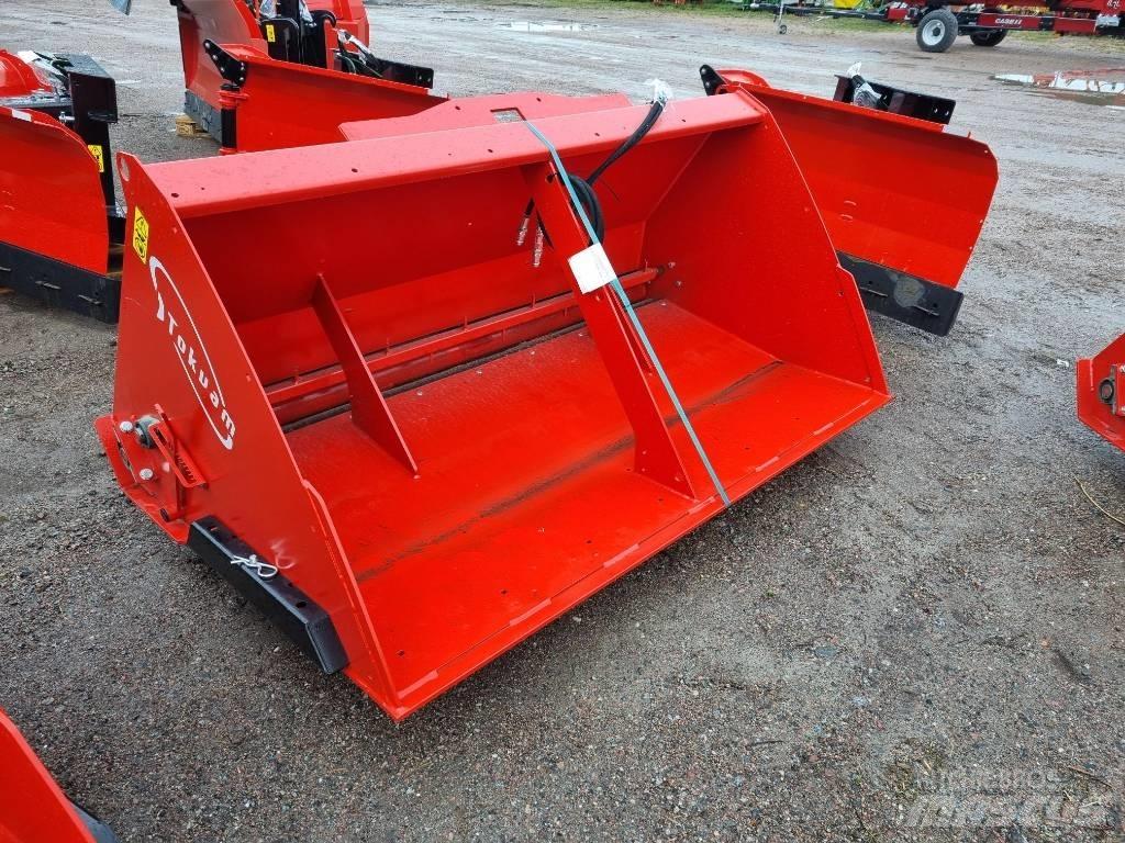 Tokvam SMA 1100 Zand- en zoutstrooimachines
