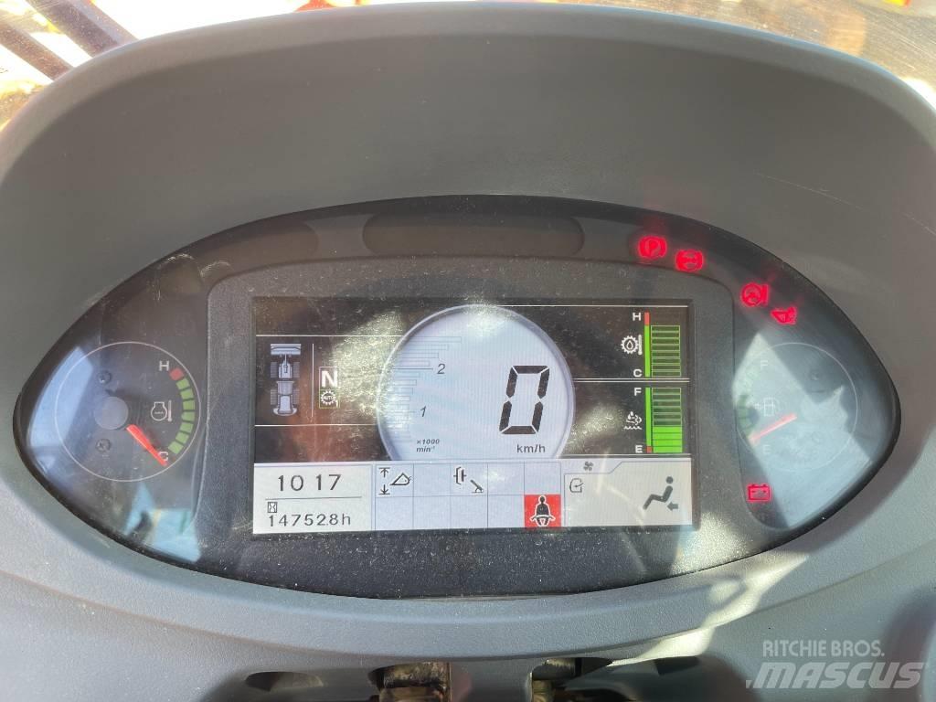 Hitachi ZW 370 Wielladers