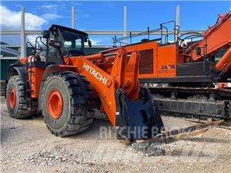 Hitachi ZW 370 Wielladers
