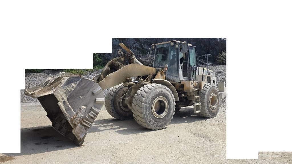 CAT 972 G Wielladers