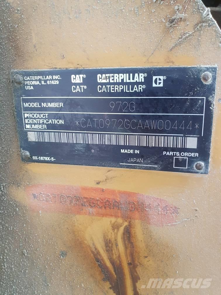 CAT 972 G Wielladers