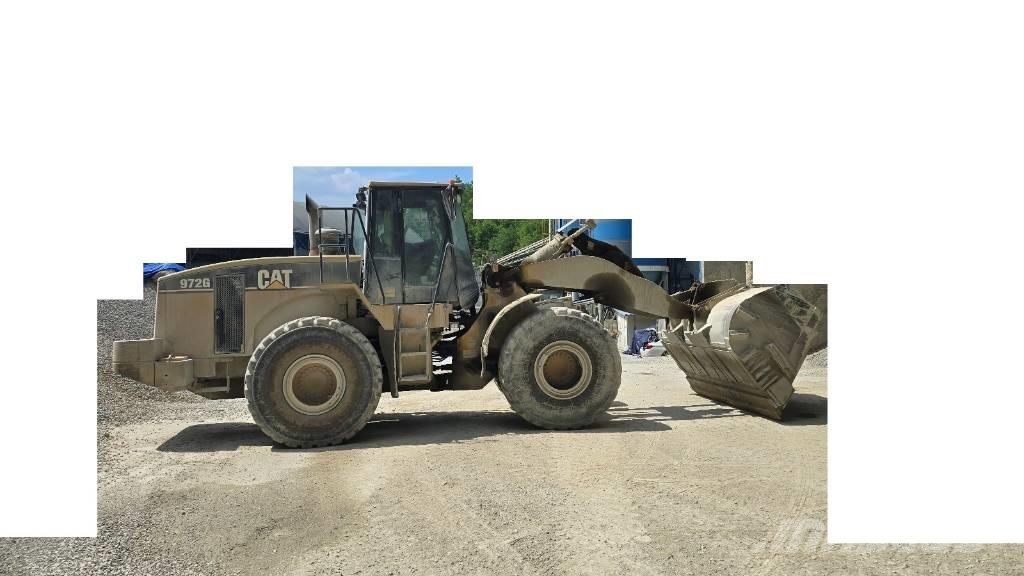 CAT 972 G Wielladers