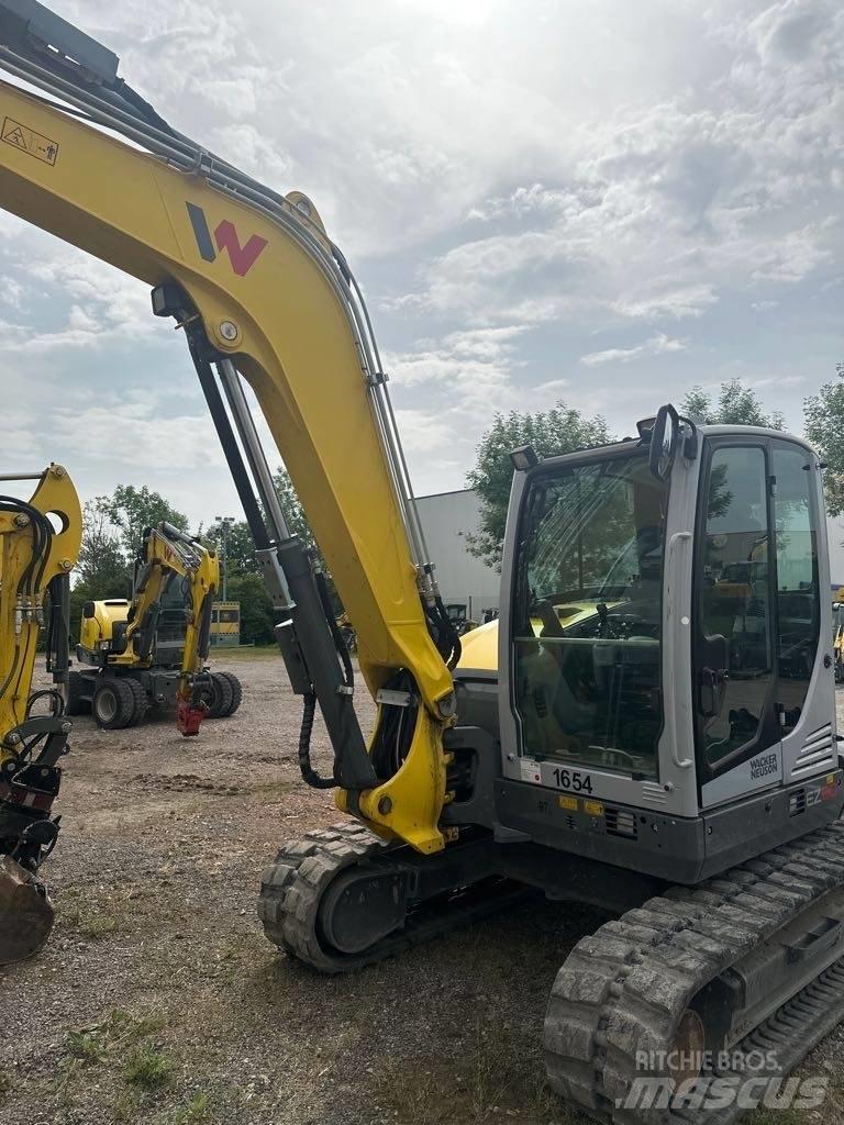 Wacker Neuson EZ80 Rupsgraafmachines