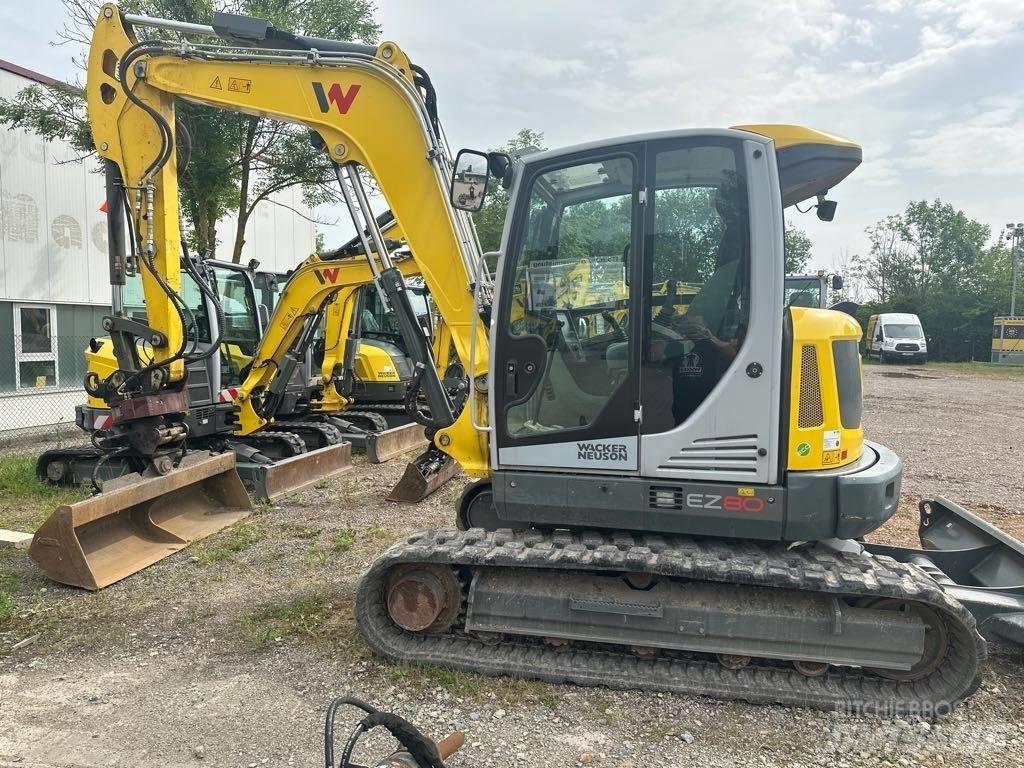 Wacker Neuson EZ80 Rupsgraafmachines
