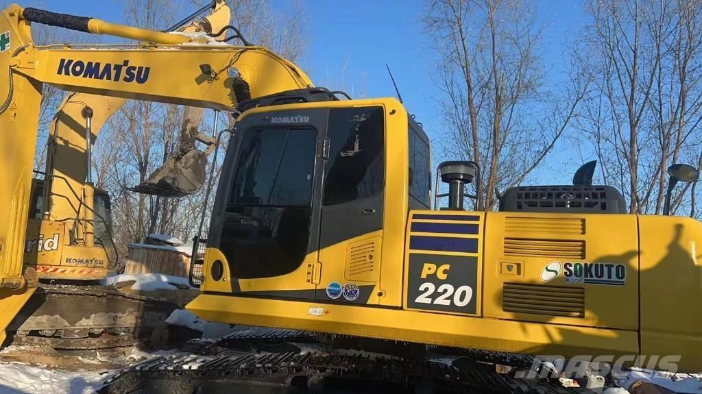 Komatsu PC 220-8 Rupsgraafmachines