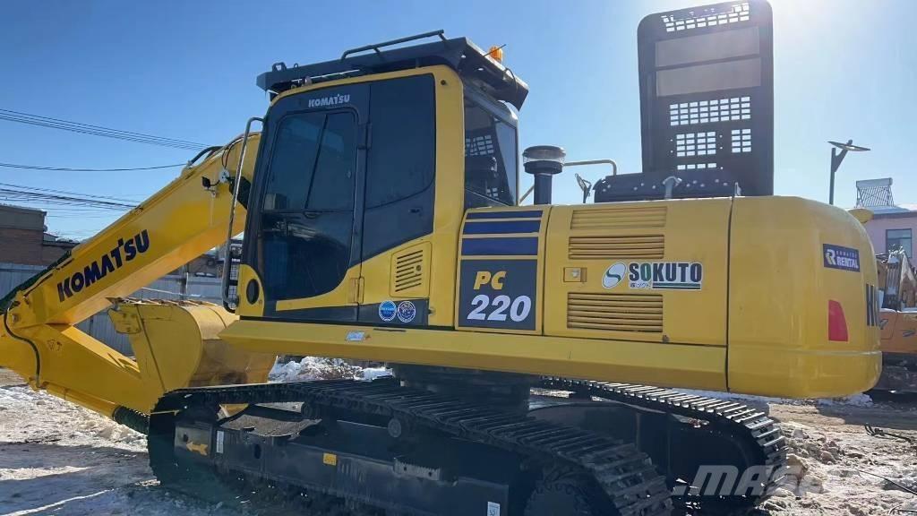 Komatsu PC 220-8 Rupsgraafmachines