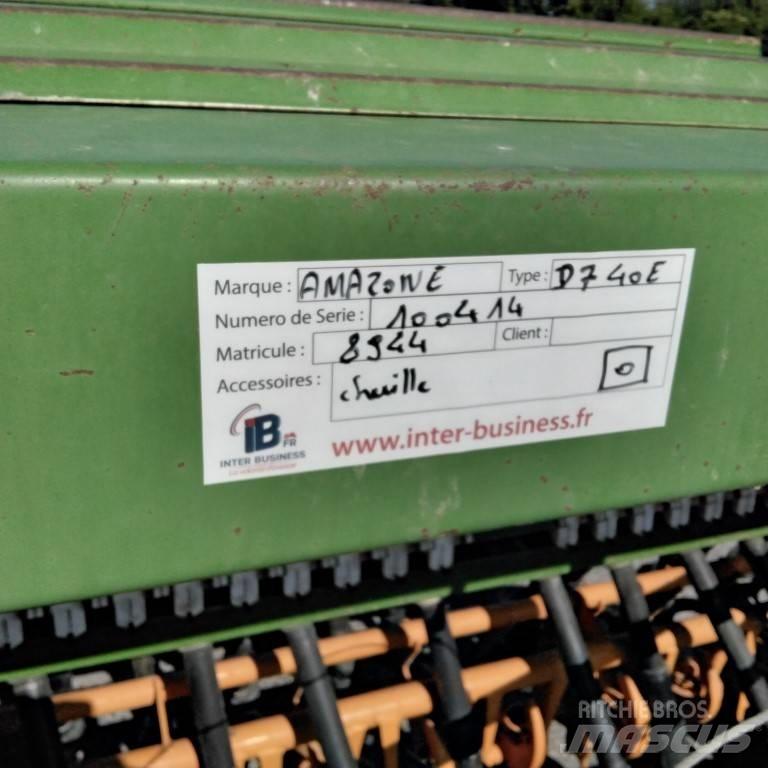 Amazone D7 40E Zaaimachines