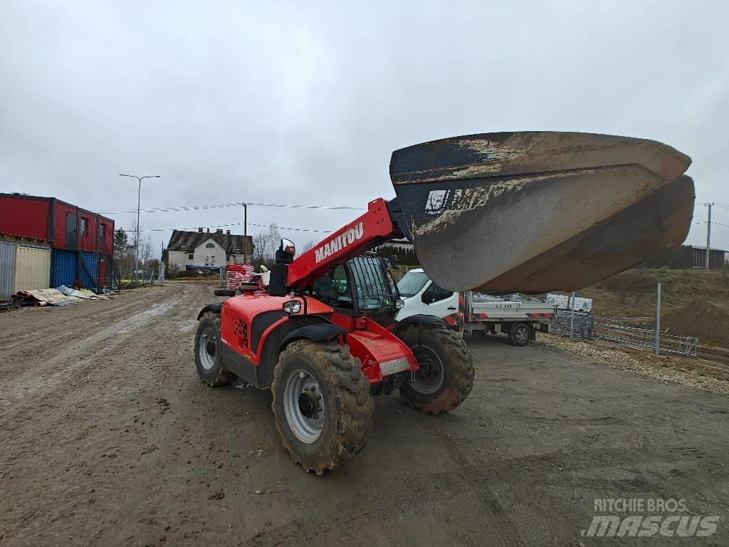 Manitou MT 732 EASY Verreikers
