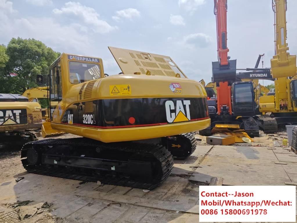 CAT 320c Rupsgraafmachines