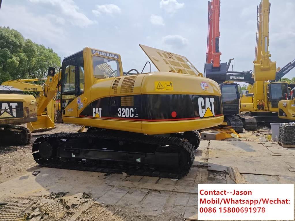 CAT 320c Rupsgraafmachines