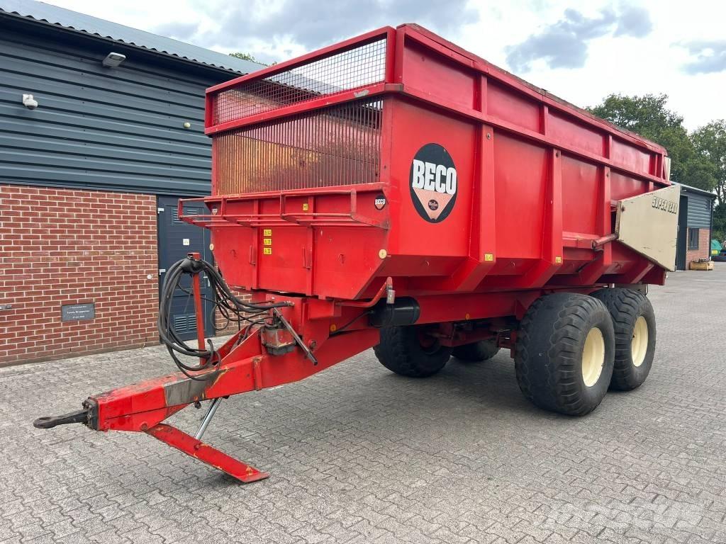 Beco Super 1200 Kipperaanhangers