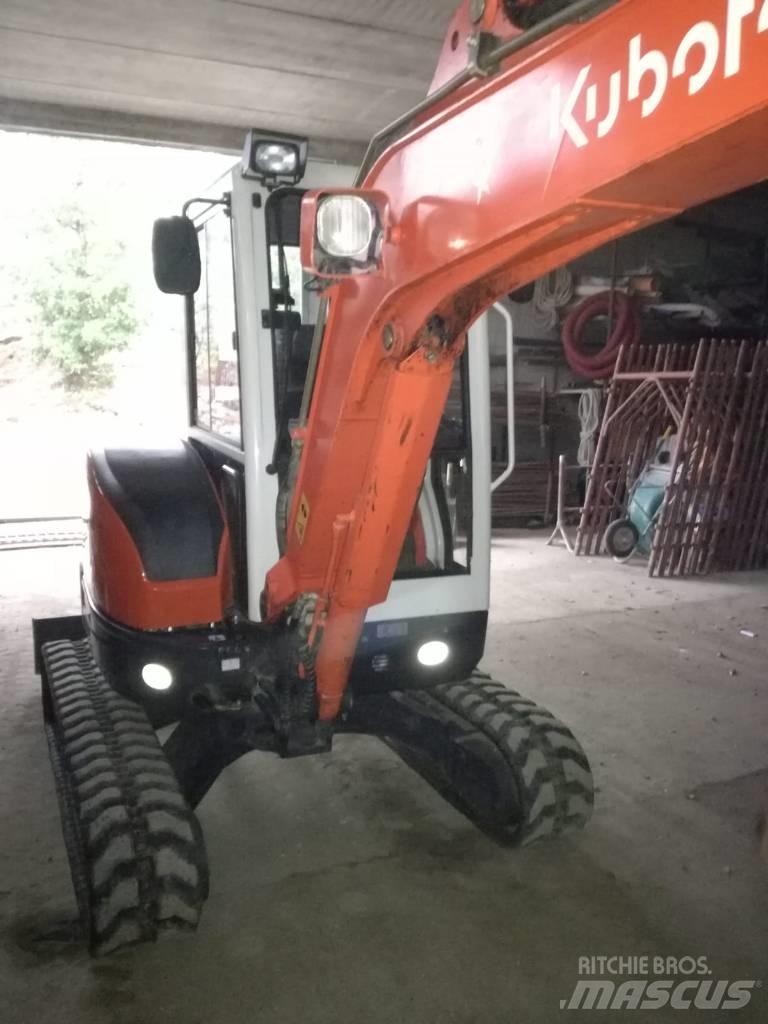 Kubota U 35 Minigraafmachines < 7t