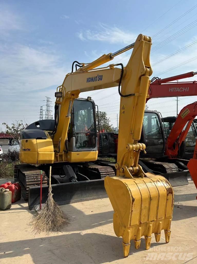 Komatsu PC78 Rupsgraafmachines